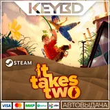 Купить It Takes Two — Steam Gift — RU/KZ/UA/CIS/TR АВТО