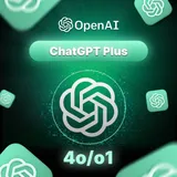 Купить CHATGPT PLUS(4.5/o1/o3) 1 месяц | Ваш или Новый аккаунт
